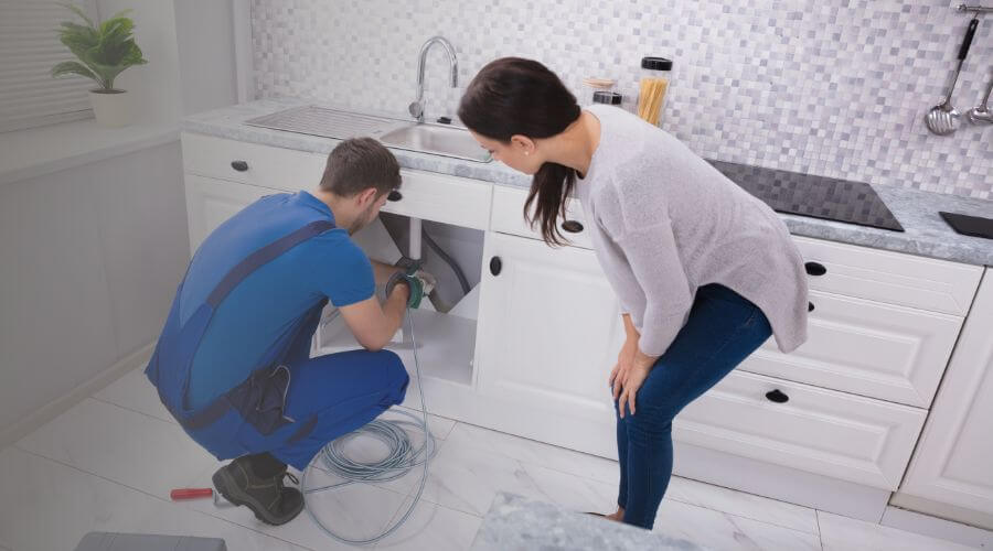 Local sewer line repair in Ringle, WI